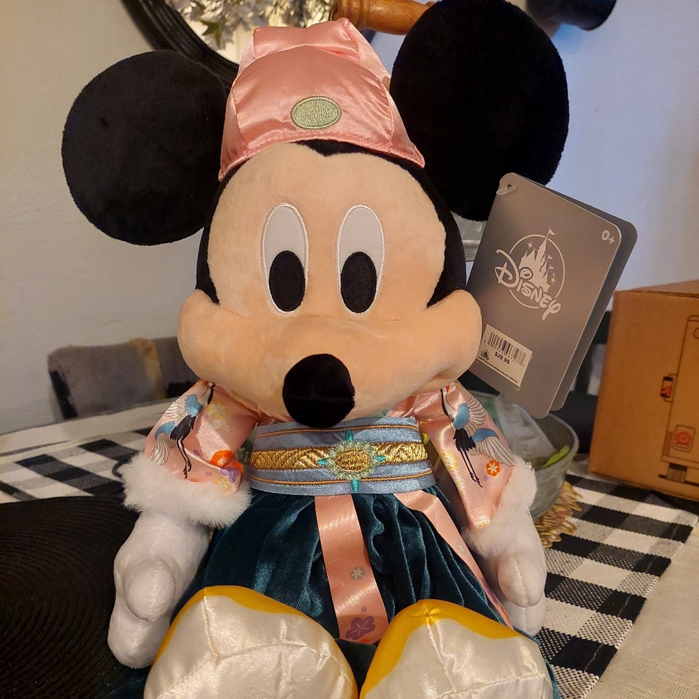 Micky Mouse Plush